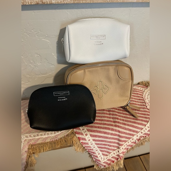 Other - London Bundle. 1 Ettinger London and 2 The White Company. Pouches only (no kit)